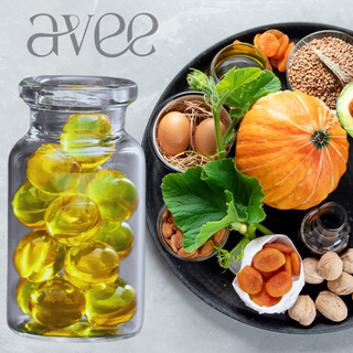 Vitamin B5 and Vitamin E for kids skin glowing and brightening in Avee body lotion