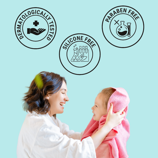 Avee bath care certifications for safety of Children