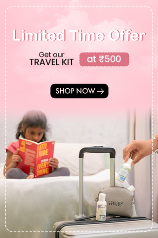 Avee kids travel kit