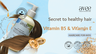 Avee kids shampoo with Multivitamins