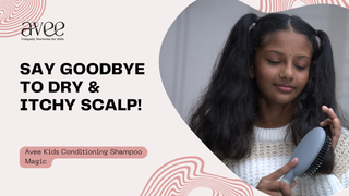 avee kids conditioning shampoo for dry hair