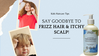 Say Goodbye to Frizz Hair and Itchy Scalp