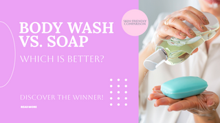 Body Wash vs. Soap: Which is Better for Your Kid's Skin? - AVEE Kids