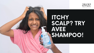 Avee kids shampoo for itchy scalp