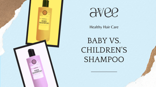 children's shampoo by avee kids