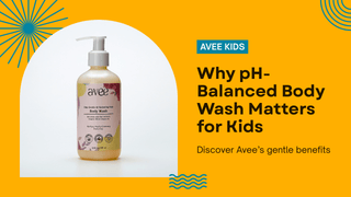 ph balanced body wash for kids