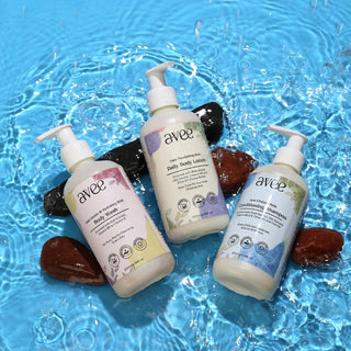 Avee kids skincare and haircare