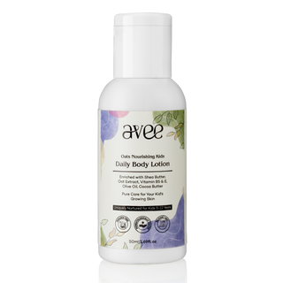 Body lotion for childrens delicate skin