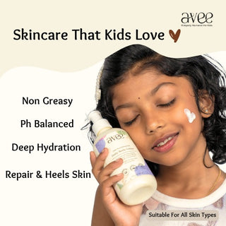 LOTION FOR 5 TO 12 YRS OLD