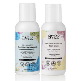 avee bath care combo pack for kids