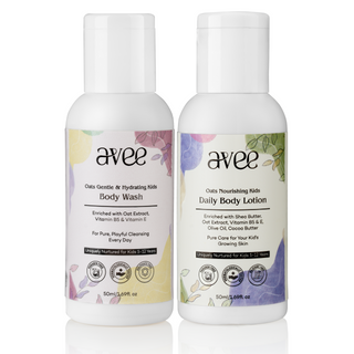 Avee kids body care combo pack