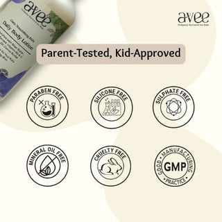 BODY LOTION FOR KIDS