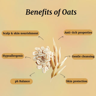 Oats body lotion for childrens sensitive skin