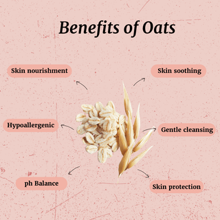 Hydrating body wash for kids enriched with oats extract and multivitamins for soft skin